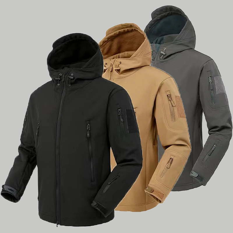 Men's Tactical Waterproof Jacket